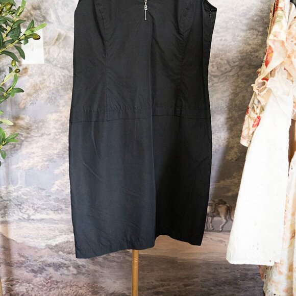 DRESS AUTHENTIC BOGNER SOLID Black Sport Dress WOMEN-SIZE M Medium $595 - Picture 5 of 5
